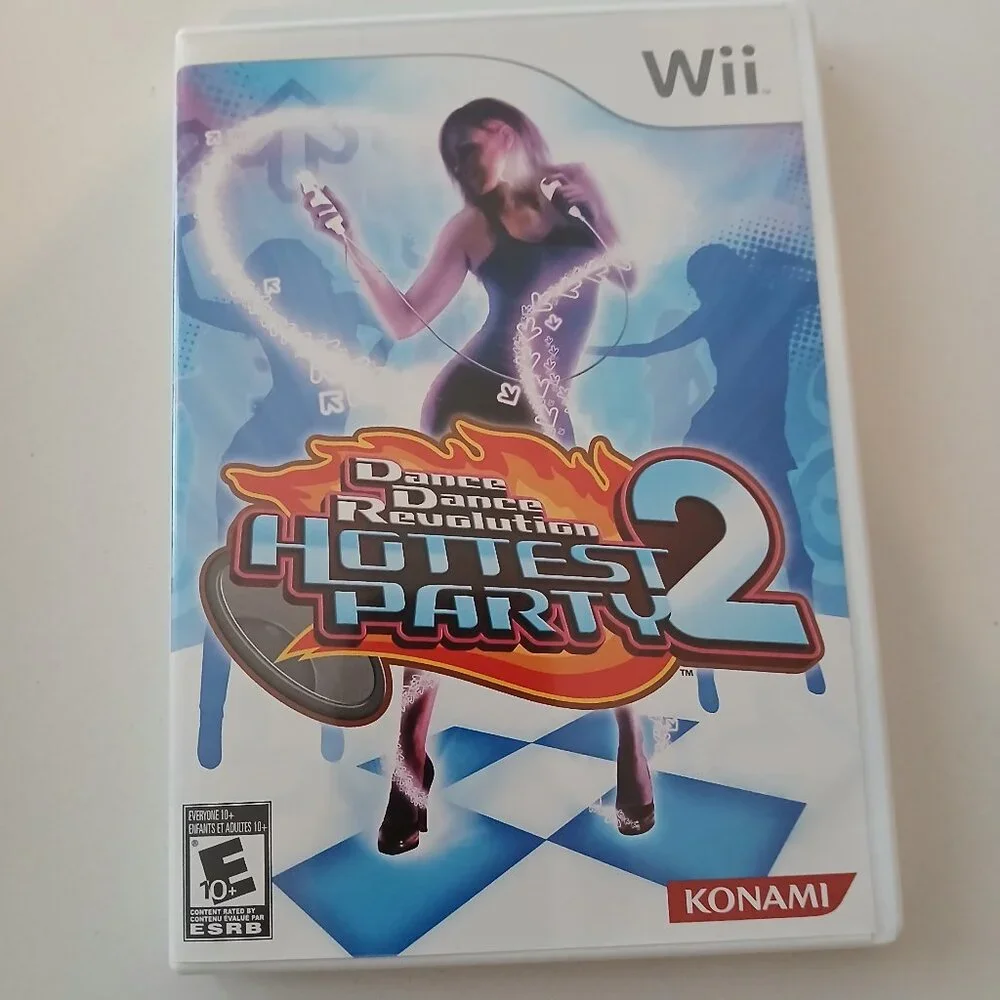 Wii Dance Revolution Hottest Party 2